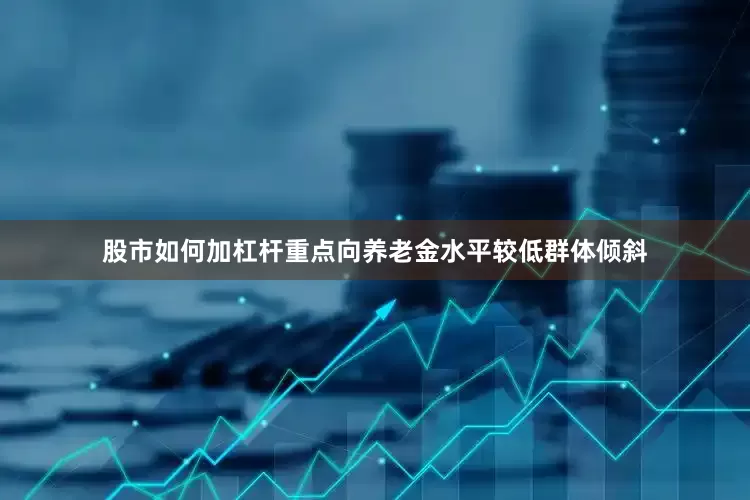 股市如何加杠杆重点向养老金水平较低群体倾斜