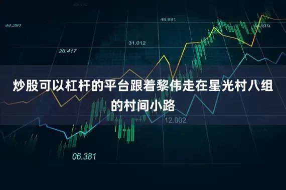 炒股可以杠杆的平台跟着黎伟走在星光村八组的村间小路