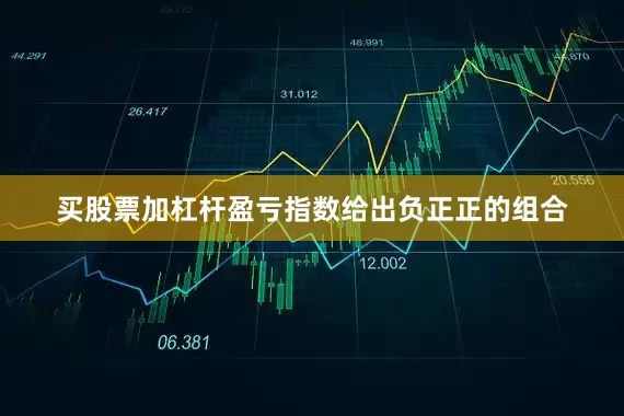 买股票加杠杆盈亏指数给出负正正的组合